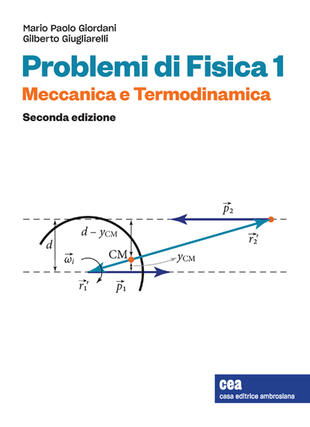 copertina Problemi di Fisica 1. Meccanica e termodinamica. Con e-book