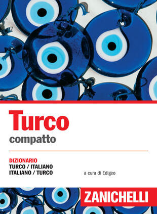 copertina Turco compatto. Dizionario turco-italiano, italiano-turco