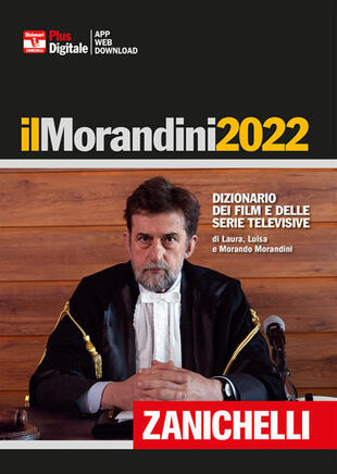 copertina Il Morandini 2022. Dizionario dei film e delle serie televisive. Ediz. plus. Con Contenuto digitale (fornito elettronicamente)