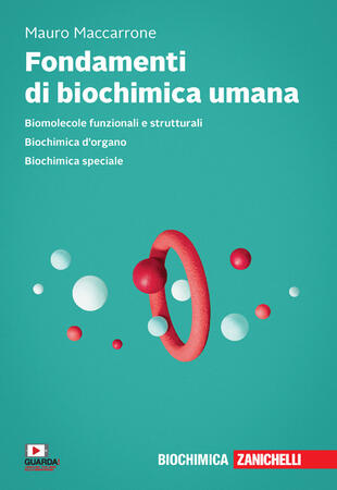 copertina Fondamenti di biochimica umana. Con e-cook