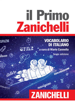 copertina Il primo Zanichelli. Vocabolario di italiano