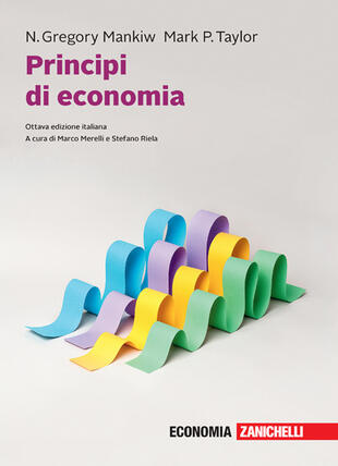 copertina Principi di economia. Con e-book