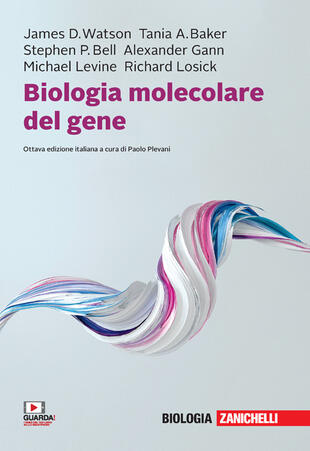 copertina Biologia molecolare del gene. Con e-book