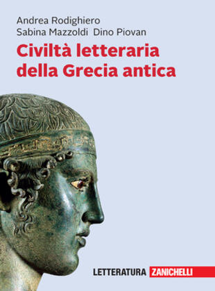 copertina Civilt&agrave; letteraria della Grecia antica. Con e-book