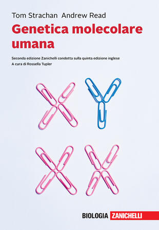 copertina Genetica molecolare umana. Con e-book