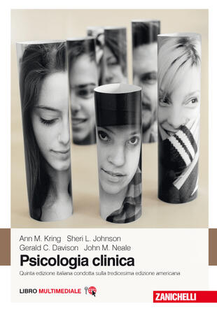 copertina Psicologia clinica. Con Contenuto digitale (fornito elettronicamente)