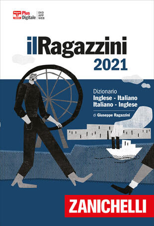 copertina Il Ragazzini 2021. Dizionario inglese-italiano, italiano-inglese. Versione Plus. Con Contenuto digitale (fornito elettronicamente)