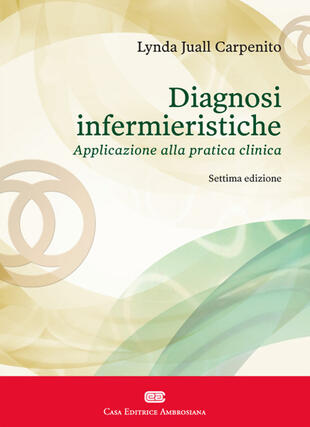 copertina Diagnosi infermieristiche. Applicazione alla pratica clinica