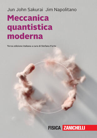 copertina Meccanica quantistica moderna. Con e-book