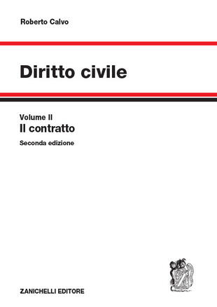 copertina Diritto civile. Vol. 2: Il contratto