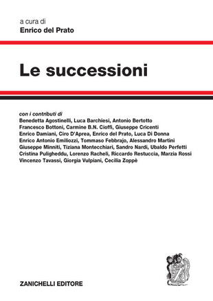 copertina Le successioni