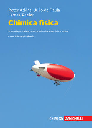 copertina Chimica fisica. Con e-book