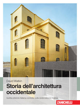 copertina Storia dell'architettura occidentale