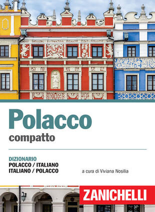 copertina Polacco compatto. Dizionario polacco-italiano, italiano-polacco