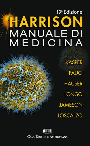 copertina Harrison. Manuale di Medicina Interna