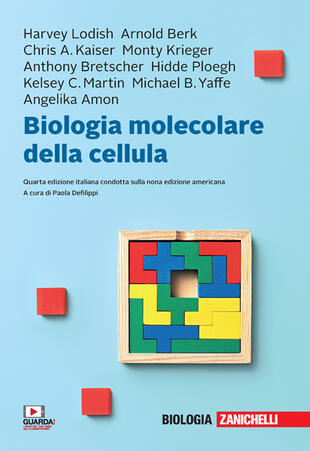 copertina Biologia molecolare della cellula. Con e-book