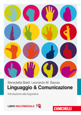 copertina Linguaggio &amp; comunicazione. Introduzione alla linguistica. Con Contenuto digitale (fornito elettronicamente)