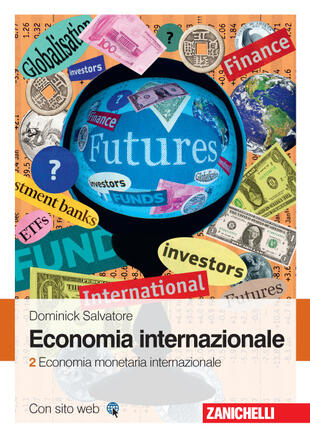 copertina Economia internazionale. Vol. 2: Economia monetaria internazionale