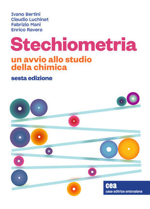 copertina Stechiometria. Un avvio allo studio della chimica. Con e-book
