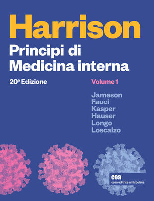 copertina Harrison. Principi di medicina interna. Con e-book