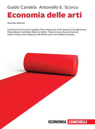 copertina Economia delle arti. Con e-book