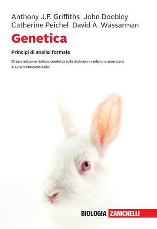 copertina Genetica. Principi di analisi formale. Con e-book