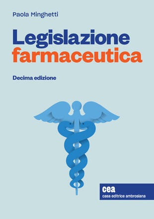 copertina Legislazione farmaceutica. Con e-book