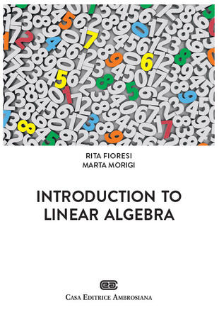 copertina Introduction to linear algebra