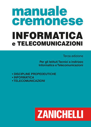 copertina Manuale cremonese di informatica e telecomunicazioni