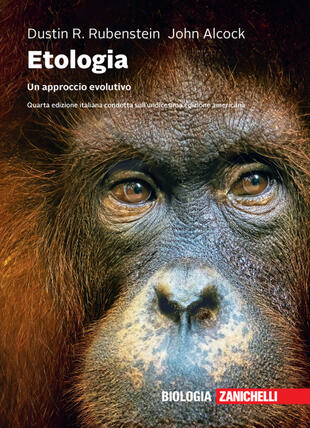 copertina Etologia. Un approccio evolutivo. Con e-book