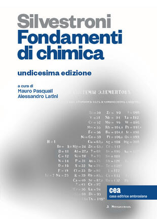copertina Fondamenti di chimica. Con e-book