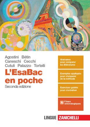 copertina L' ESABAC en poche. Per le Scuole superiori. Con e-book. Con espansione online