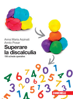 copertina Superare la discalculia. 156 schede operative