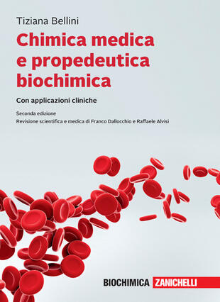 copertina Chimica medica e propedeutica biochimica con applicazioni cliniche. Con ebook