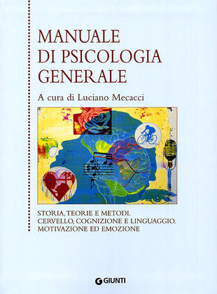 copertina Manuale di psicologia generale