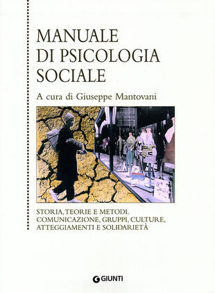 copertina Manuale di psicologia sociale