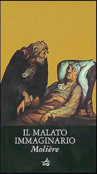 copertina Il malato immaginario. Testo francese a fronte