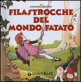 copertina Filastrocche del mondo fatato