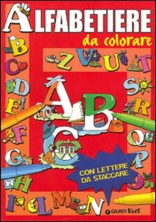 copertina Alfabetiere da colorare