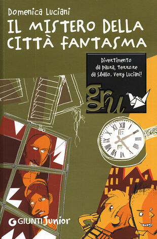 copertina Il mistero della città fantasma