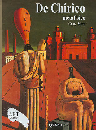 copertina De Chirico metafisico. Ediz. illustrata