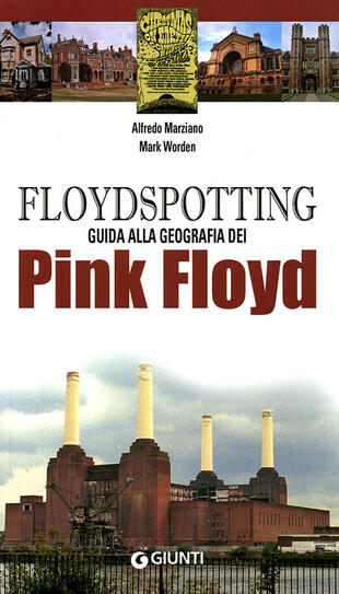 copertina Floydspotting. Guida alla geografia dei Pink Floyd