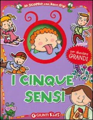 copertina I cinque sensi