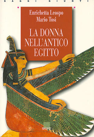 copertina La donna nell'antico Egitto