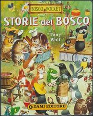 copertina Storie del bosco