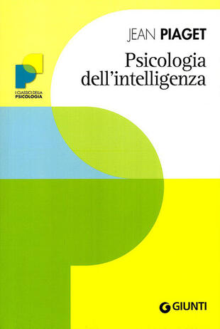 copertina Psicologia dell'intelligenza