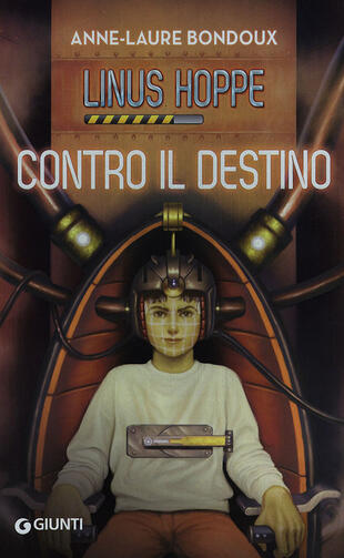 copertina Contro il destino. Linus Hoppe