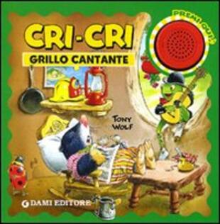 copertina Cri-Cri grillo cantante