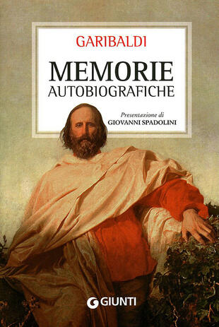 copertina Memorie autobiografiche
