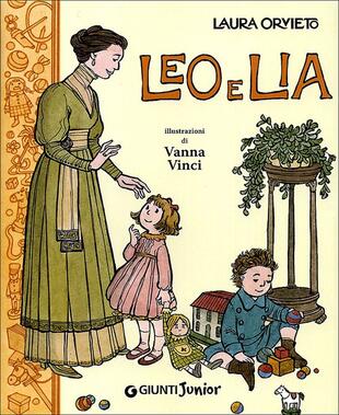 copertina Leo e Lia. Storia di due bambini italiani con una governante inglese